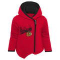 Outerstuff NHL Girls's Kids Chicago Blackhawks All Game Fleece & Pant Set