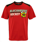 Outerstuff NHL Men Chicago Blackhawks Patrick Kane #88 Mass Finished Tee