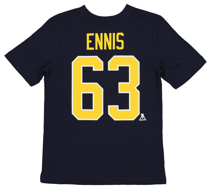 Outerstuff NHL Youth (4-18) Buffalo Sabres Tyler Ennis #63 Player T-Shirt