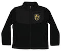 Outerstuff NHL Youth (4-18) Las Vegas Golden Knights Zip Up Fleece Jacket