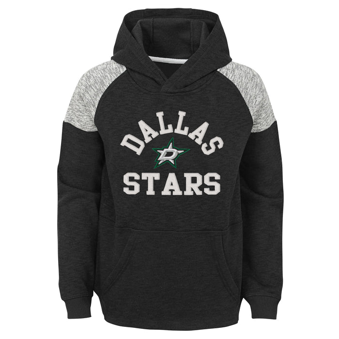 Outerstuff NHL Youth (8-20) Dallas Stars Linebacker Fleece Hoodie
