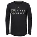 Outerstuff NHL Youth (8-20) Los Angeles Kings Deliver A Hit Long Sleeve Ultra Tee