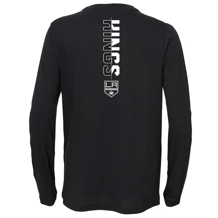 Outerstuff NHL Youth (8-20) Los Angeles Kings Deliver A Hit Long Sleeve Ultra Tee