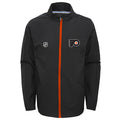 OuterStuff NHL Youth (8-20) Philadelphia Flyers Prevail Full Zip Lightweight Jacket