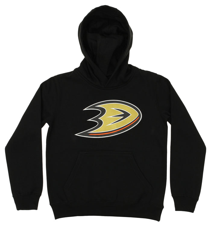 Outerstuff NHL Youth Anaheim Ducks Primary Logo Fleece Hoodie