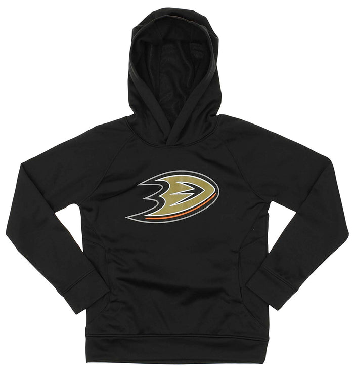 OuterStuff NHL Youth Anaheim Ducks Team Performance Hoodie and Tee Combo Set