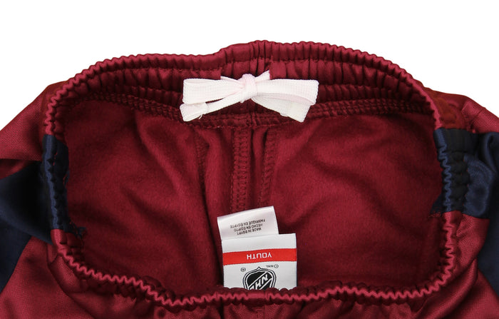 Outerstuff NHL Youth Boys (8-20) Colorado Avalanche Side Stripe Slim Fit Performance Pant