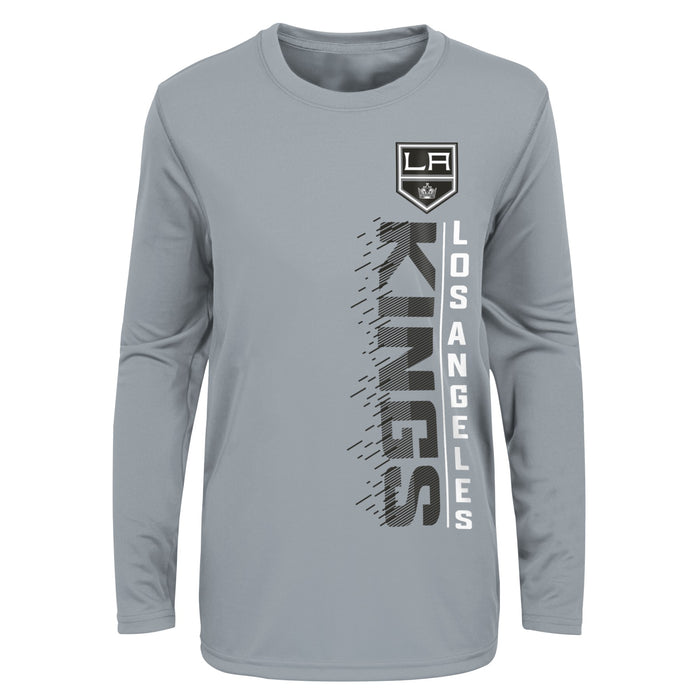 Outerstuff NHL Youth Boys (8-20) Los Angeles Kings Performance T-Shirt Combo Set