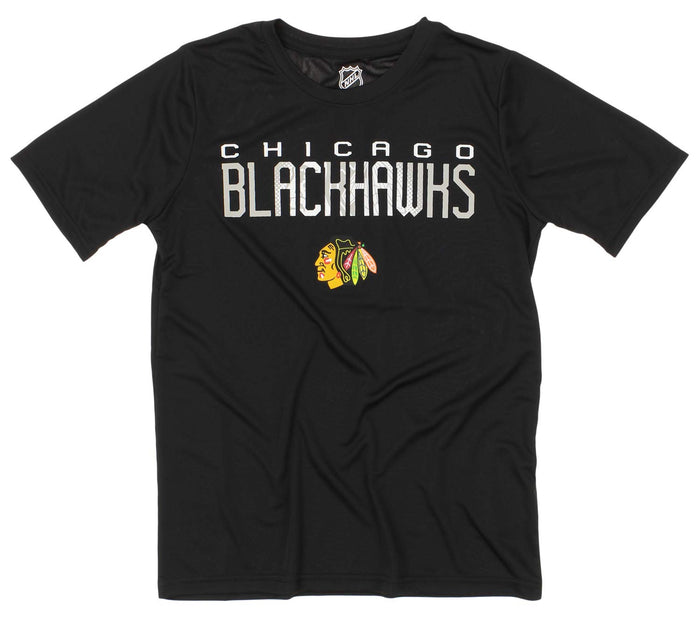 OuterStuff NHL Youth Chicago Blackhawks Team Performance Hoodie Combo Set