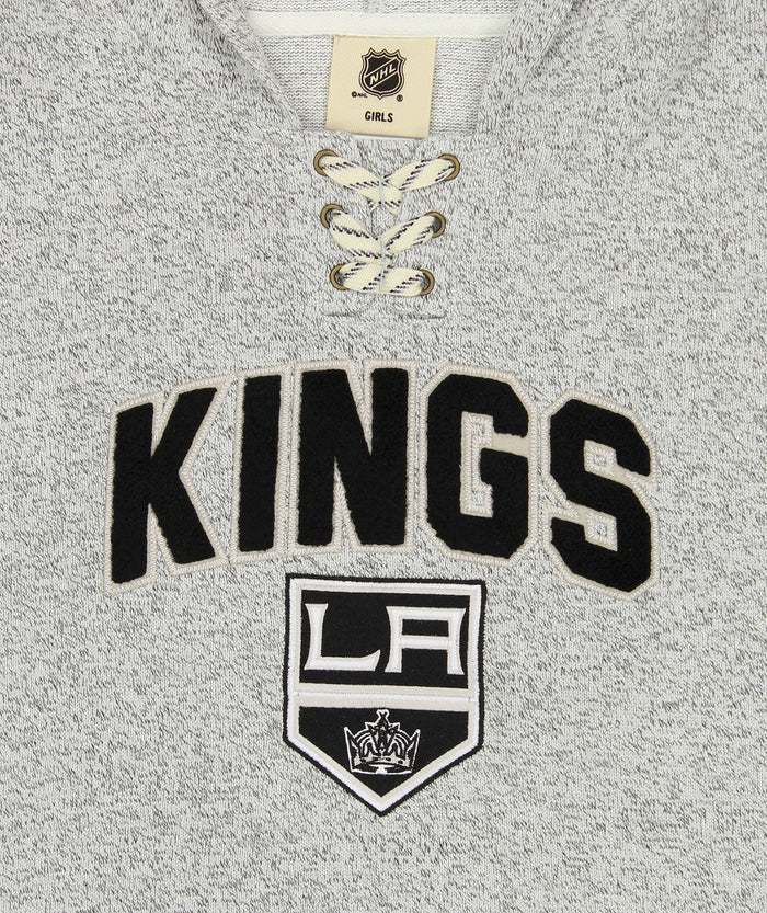 Outerstuff NHL Youth Girls (7-16) Los Angeles Kings Eternal Play Hockey Hoodie