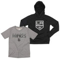 OuterStuff NHL Youth Los Angeles Kings Team Performance Hoodie Combo Set