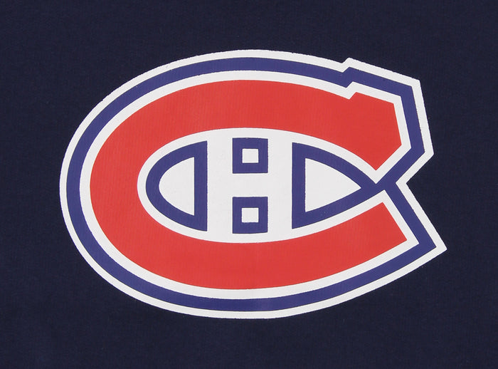 Outerstuff NHL Youth Montreal Canadiens Primary Logo Fleece Hoodie