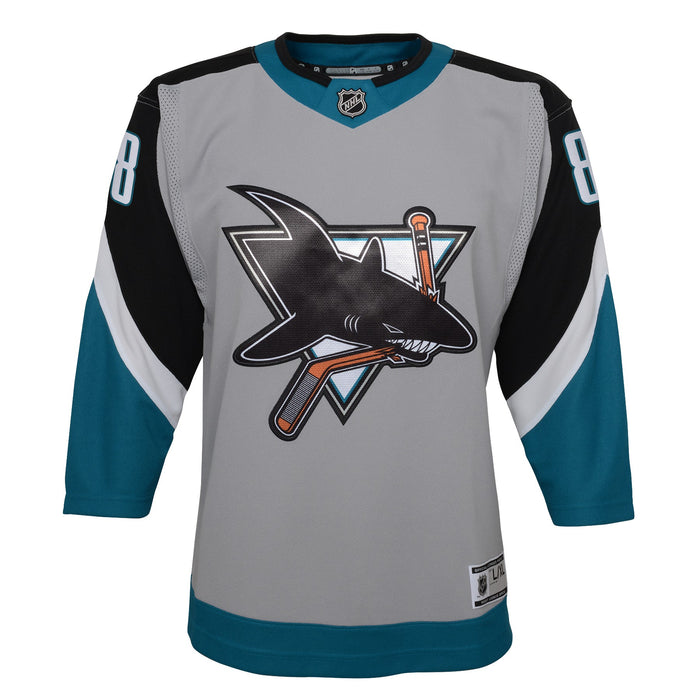 Outerstuff NHL Youth San Jose Sharks Brent Burns Special Edition Premier Jersey
