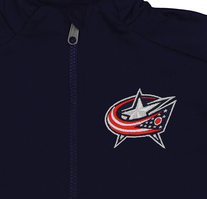Outerstuff NHL Youth/Kids Columbus Blue Jackets Performance Full Zip Hoodie