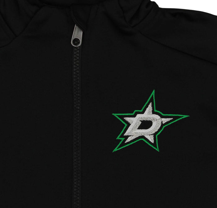 Outerstuff NHL Youth/Kids Dallas Stars Performance Full Zip Hoodie