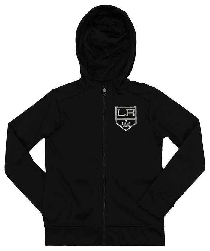 Outerstuff NHL Youth/Kids Los Angeles Kings Performance Full Zip Hoodie
