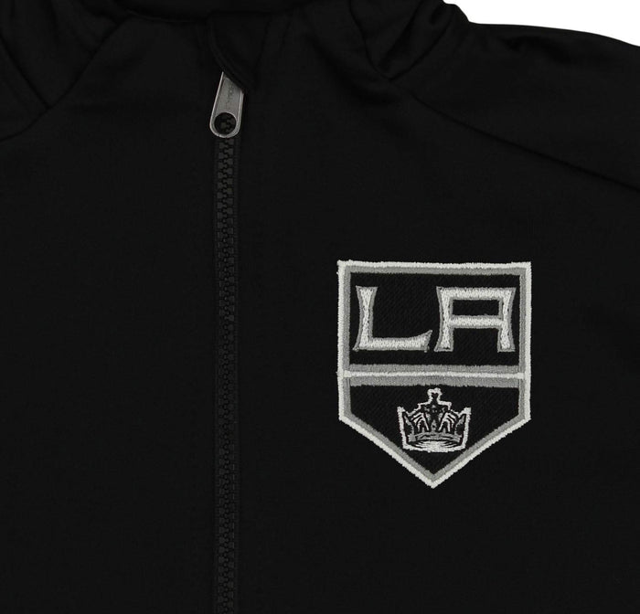 Outerstuff NHL Youth/Kids Los Angeles Kings Performance Full Zip Hoodie