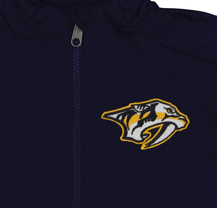 Outerstuff NHL Youth/Kids Nashville Predators Performance Full Zip Hoodie