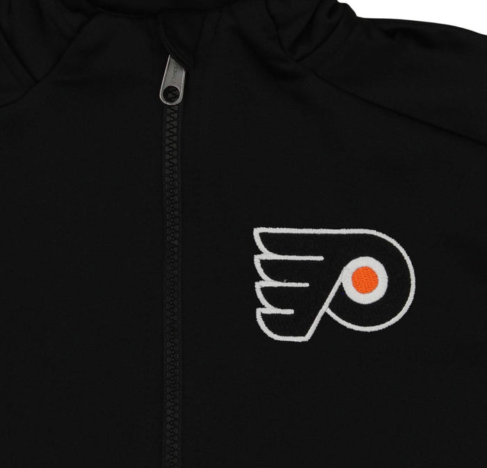 Outerstuff NHL Youth/Kids Philadelphia Flyers Performance Full Zip Hoodie