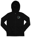 Outerstuff NHL Youth/Kids San Jose Sharks Performance Full Zip Hoodie