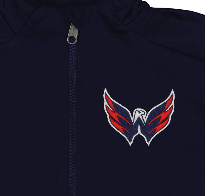 Outerstuff NHL Youth/Kids Washington Capitals Performance Full Zip Hoodie