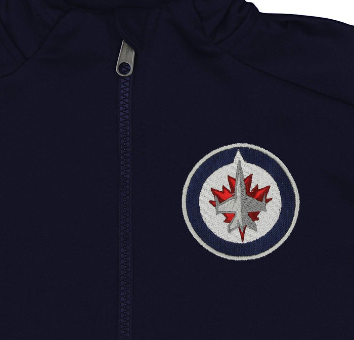 Outerstuff NHL Youth/Kids Winnipeg Jets Performance Full Zip Hoodie