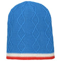Outerstuff Team USA Olympics Adult Unisex Knit Slouch Cap, Blue