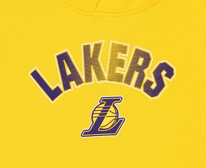 Outerstuff Youth NBA Los Angeles Lakers De-Fense Pullover Hoodie