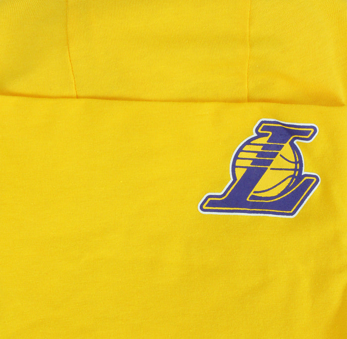 Outerstuff Youth NBA Los Angeles Lakers De-Fense Pullover Hoodie
