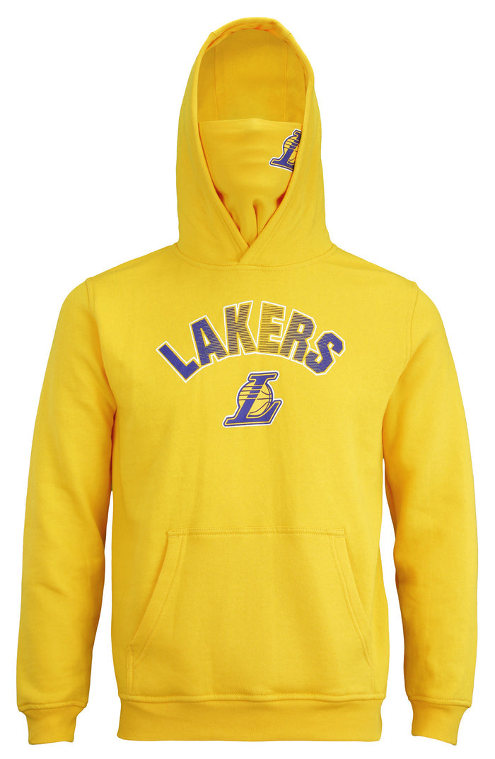 Outerstuff Youth NBA Los Angeles Lakers De-Fense Pullover Hoodie