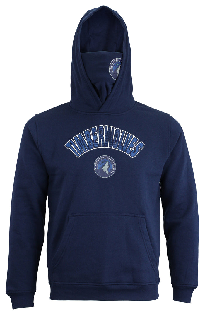 Outerstuff Youth NBA Minnesota Timberwolves De-Fense Pullover Hoodie