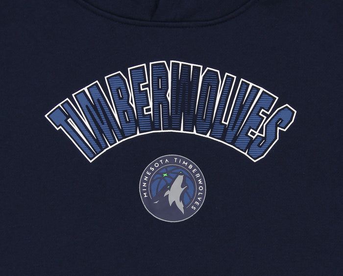 Outerstuff Youth NBA Minnesota Timberwolves De-Fense Pullover Hoodie