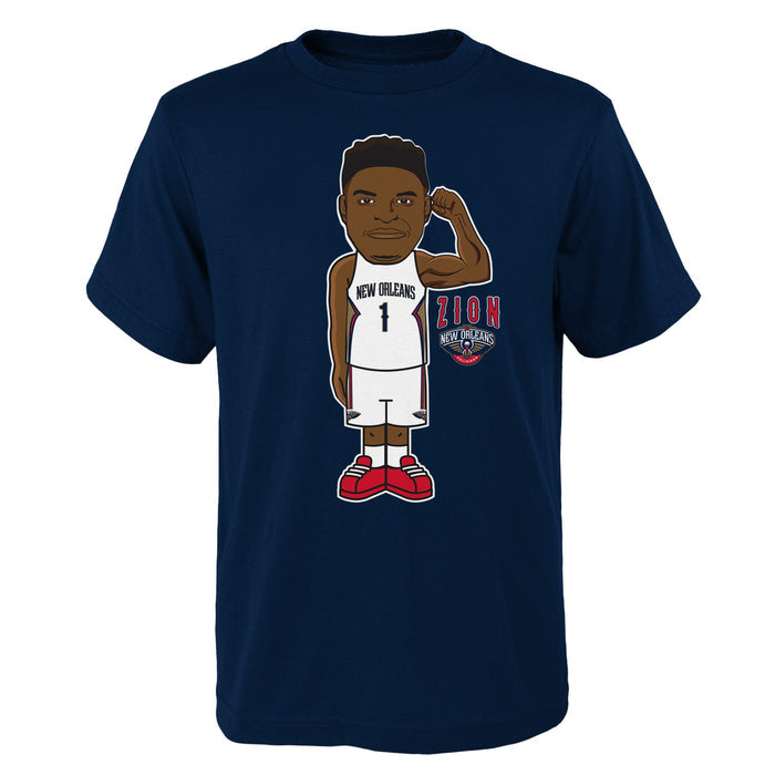 Outerstuff Youth Zion Williamson New Orleans Pelicans Flex Shirt