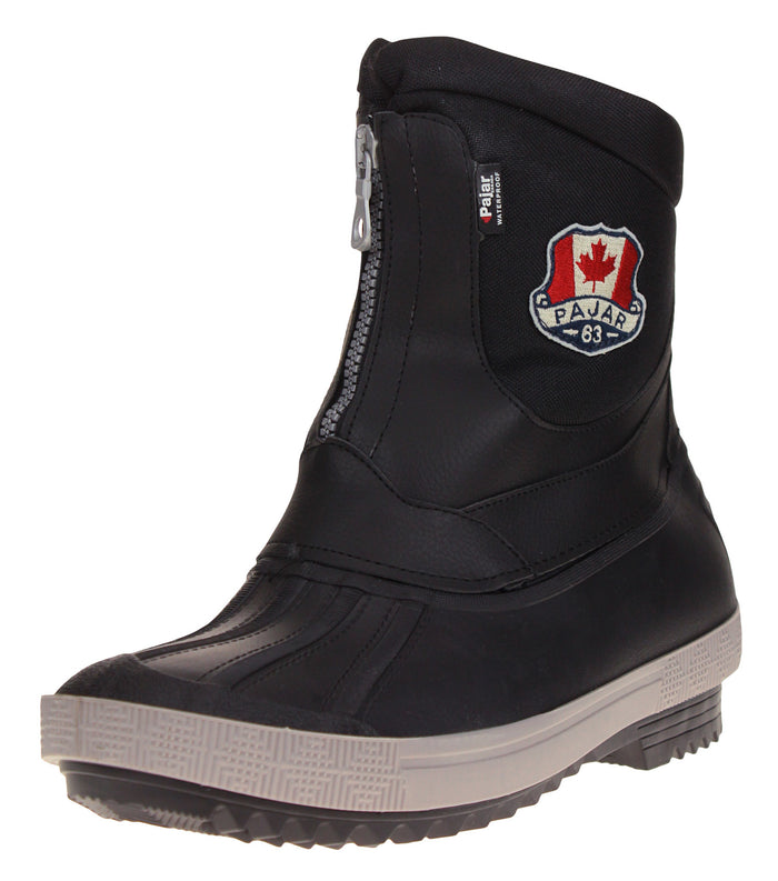 Pajar Men's Moray Winter Snow Boot, Black