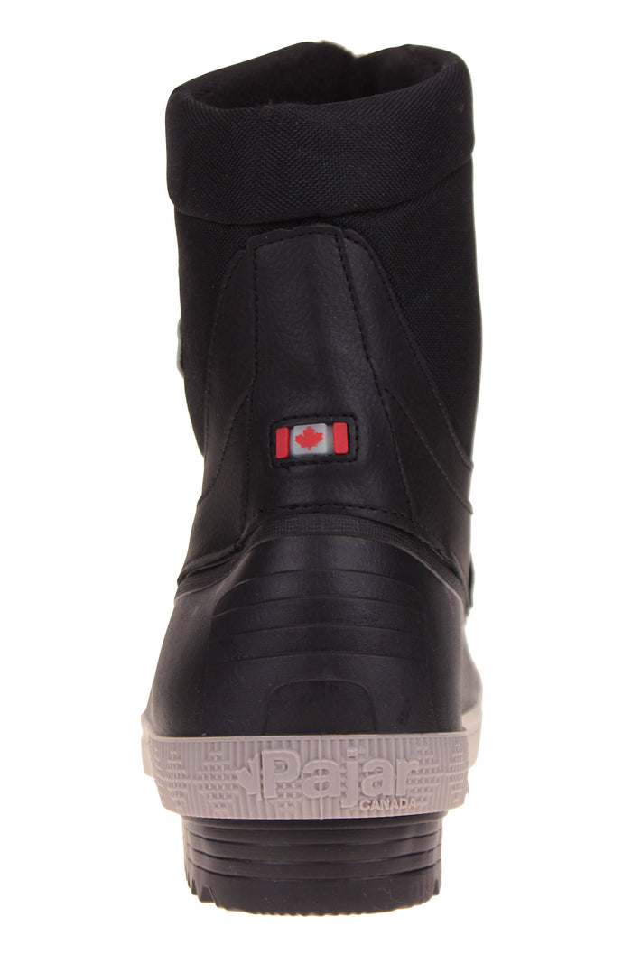 Pajar Men's Moray Winter Snow Boot, Black