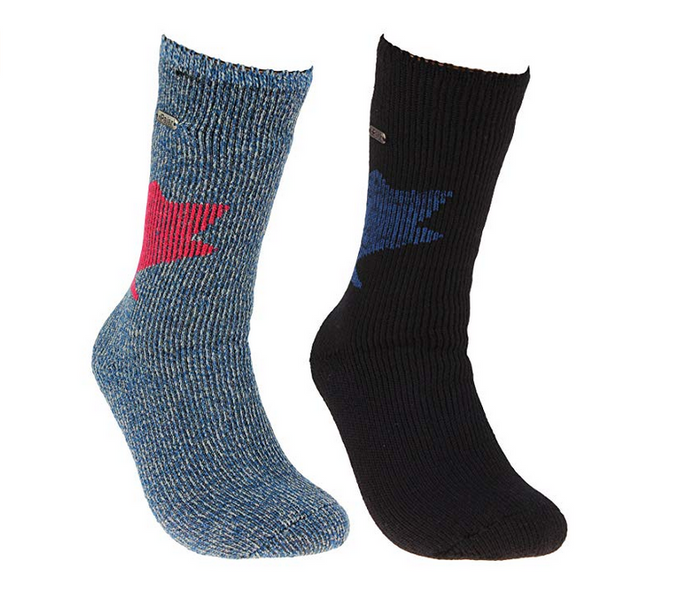 Pajar Men's Winter Boot Socks, 2-Pack