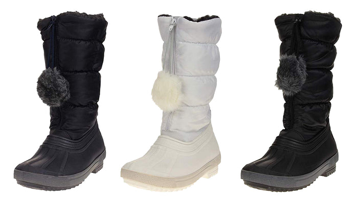 Pajar Women's Fay Winter Snow Boot, 3 Color Options
