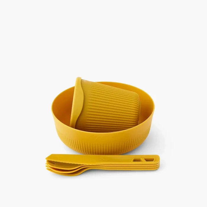 Sea to Summit Dinnerware Set Passage Dinnerware Set (6 Piece)