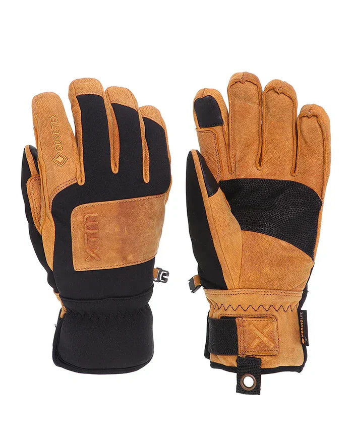 XTM Performance Gloves Rust / 2XS Patrol GORE-TEX Unisex Snow Glove DU024-RUS-2XS