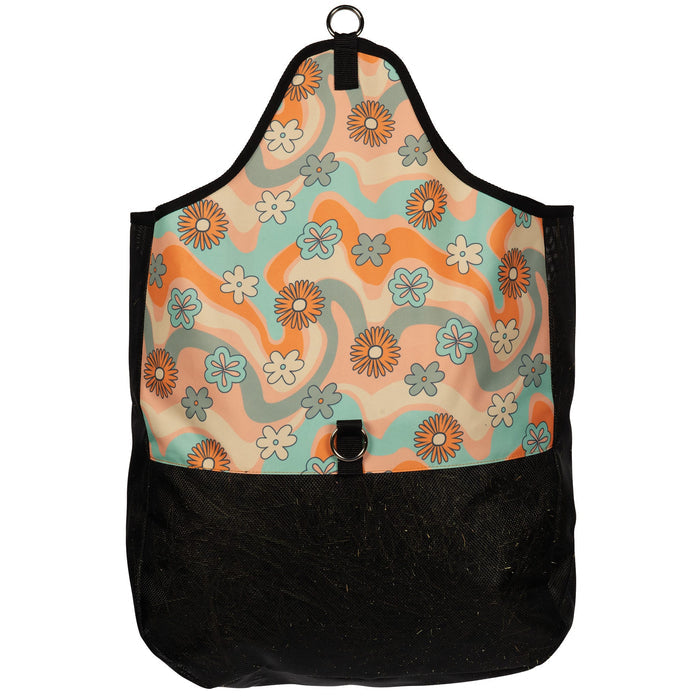 Patterned Polyester Hay Bag