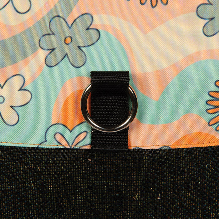 Patterned Polyester Hay Bag