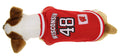 Pet First NCAA Wisconsin Badgers #48 Football Dog Jersey, XS