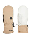 XTM Performance Gloves Taupe / XS Phoenix II Gore-tex Snow Mitten DU039-TAU-XS