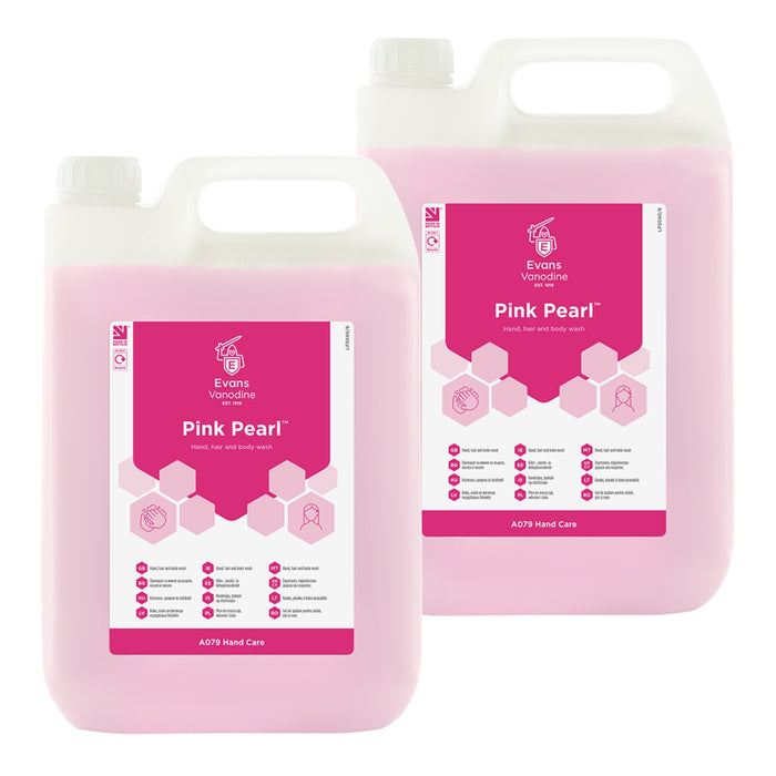 Pink Pearl Hand, Hair & Body Wash