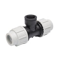 90D Tee with female offtake (20mm), Plumbing, Quill Productions
