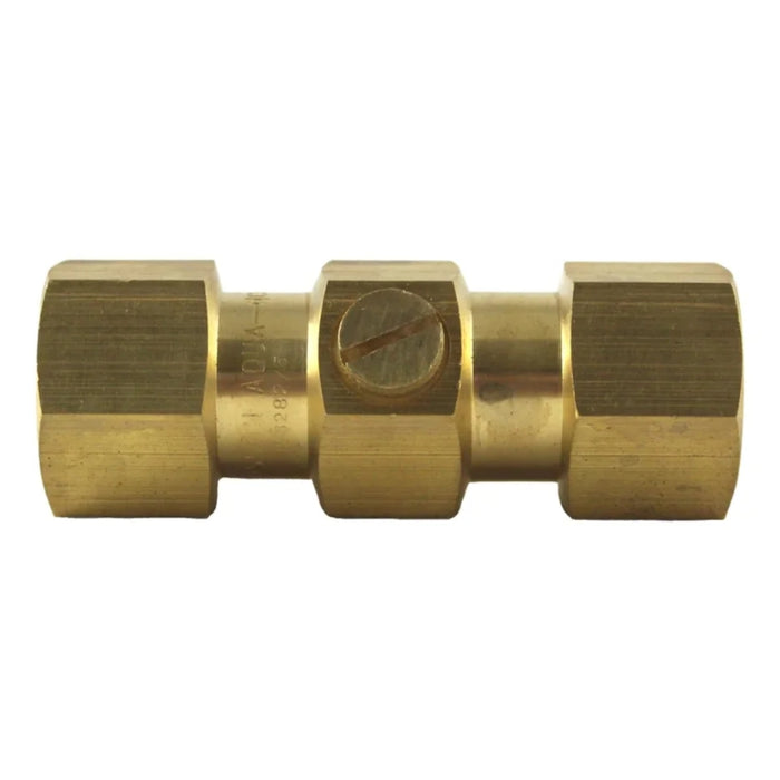 Plasson Brass Non Return Valve