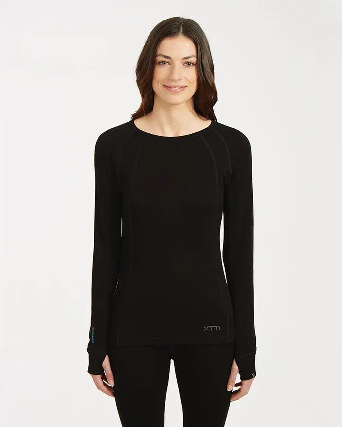XTM Performance Unisex Thermal Top PLUS SIZE Merino 230 Wool Unisex Long Sleeve Thermal Top