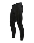 XTM Performance Men's Thermal Pants Black / 4-5XL PLUS SIZE Merino 230 Wool Unisex Thermal Pants MU025-BLK-45XL