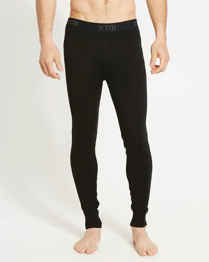 XTM Performance Men's Thermal Pants PLUS SIZE Merino 230 Wool Unisex Thermal Pants