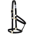 Poly Horse Halter, Non-Adjustable with Throat Snap, Weanling to Large